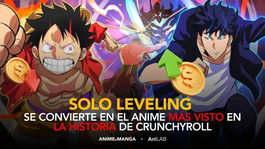 Oficialmente Solo Leveling se convierte en el anime más visto en la historia de Crunchyroll 1 Oficialmente Solo Leveling se convierte en el anime más visto en la historia de Crunchyroll